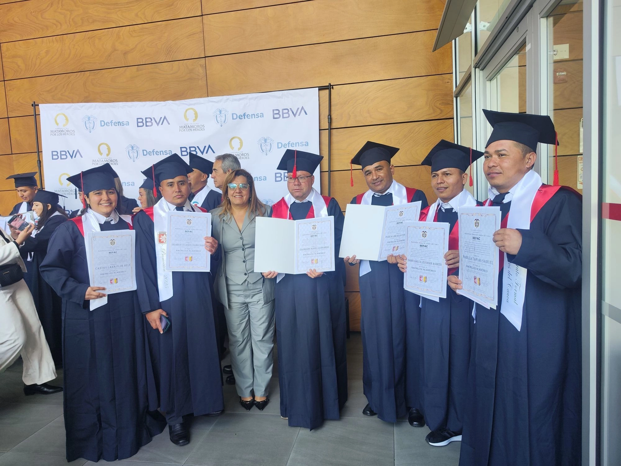 Sede del bachillerato de adultos BEFAC en Popayán, Colegio INEM